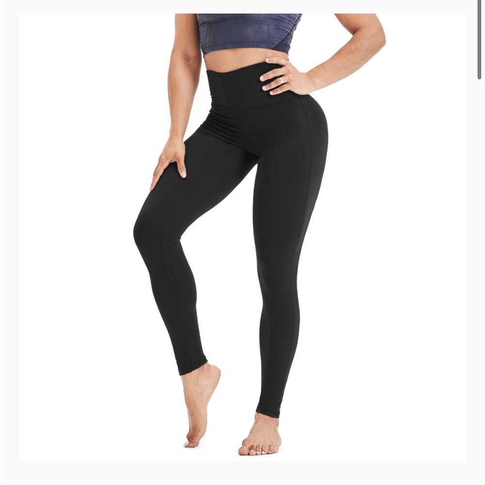 Fityond S-Feel+ Yoga Leggings - Black, Purple, Grey